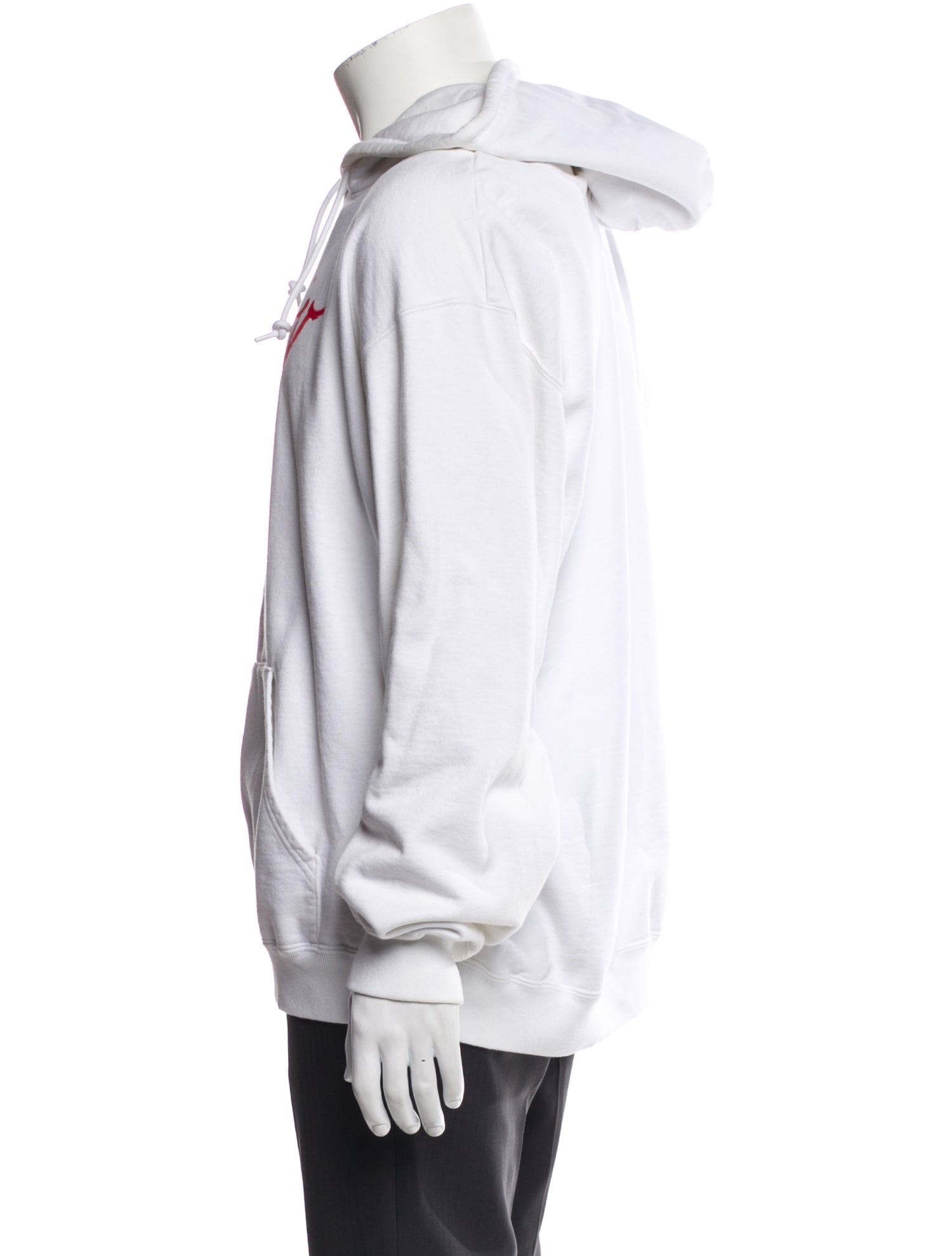 Balenciaga 2019 Signature Logo Hoodie