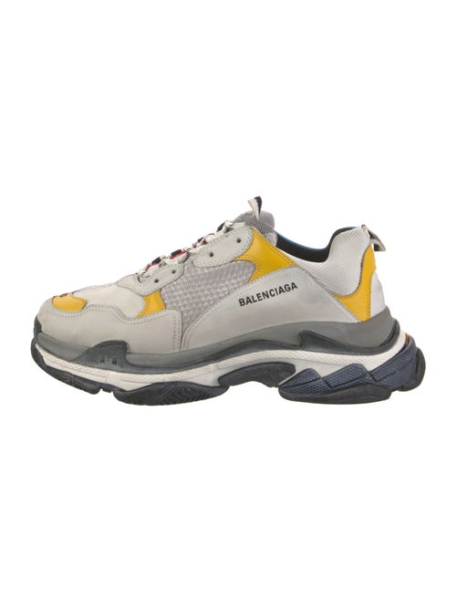 Balenciaga Triple S 'Split' Chunky Sneakers