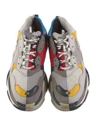 Balenciaga Triple S 'Split' Chunky Sneakers