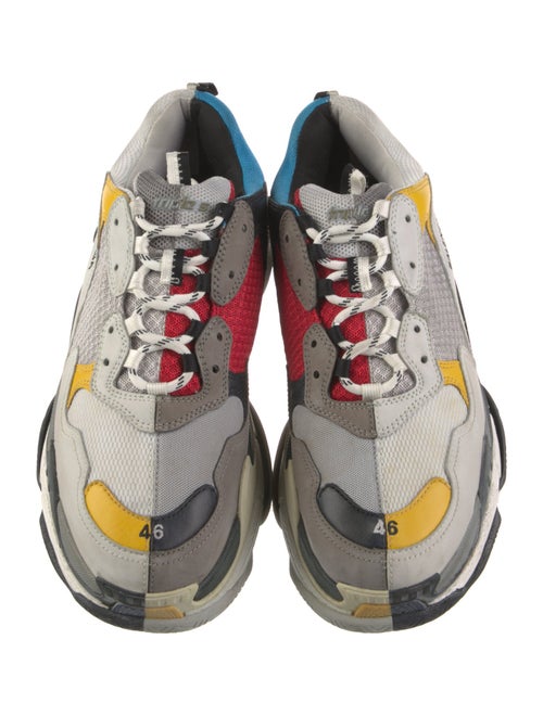 Balenciaga Triple S 'Split' Chunky Sneakers