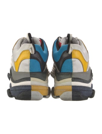 Balenciaga Triple S 'Split' Chunky Sneakers