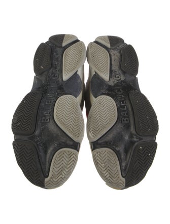 Balenciaga Triple S 'Split' Chunky Sneakers