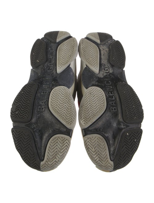 Balenciaga Triple S 'Split' Chunky Sneakers