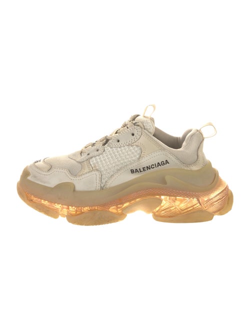 Balenciaga Triple S Clear Sole Chunky Sneakers