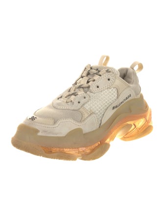 Balenciaga Triple S Clear Sole Chunky Sneakers