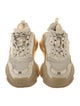 Balenciaga Triple S Clear Sole Chunky Sneakers