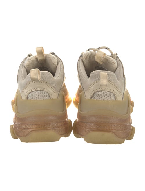Balenciaga Triple S Clear Sole Chunky Sneakers