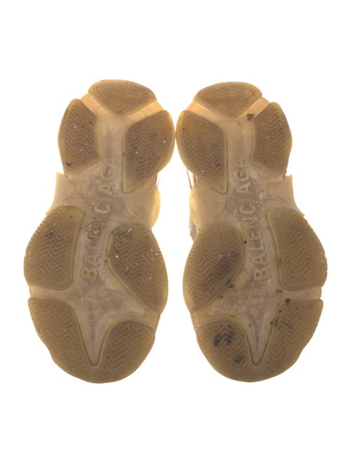 Balenciaga Triple S Clear Sole Chunky Sneakers