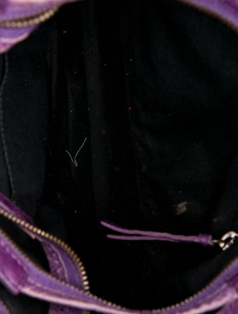 Balenciaga Leather Motocross Classic City