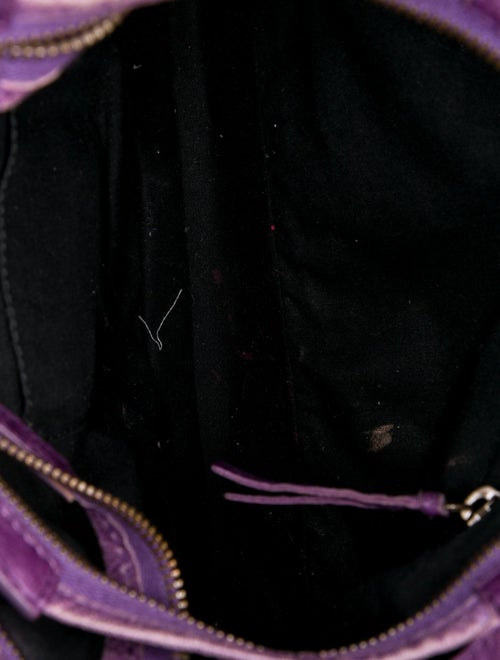 Balenciaga Leather Motocross Classic City