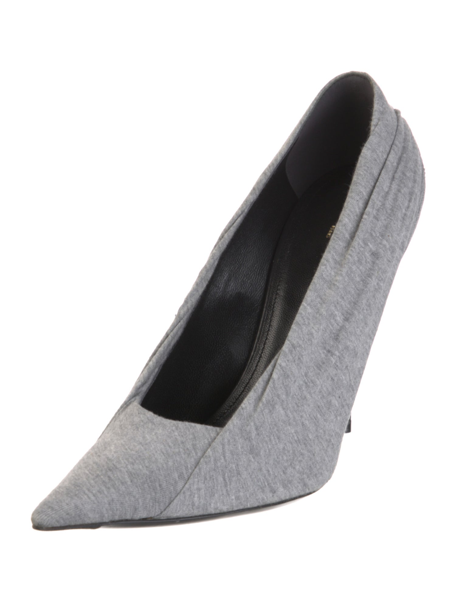 Balenciaga Embroidered Accent Pumps