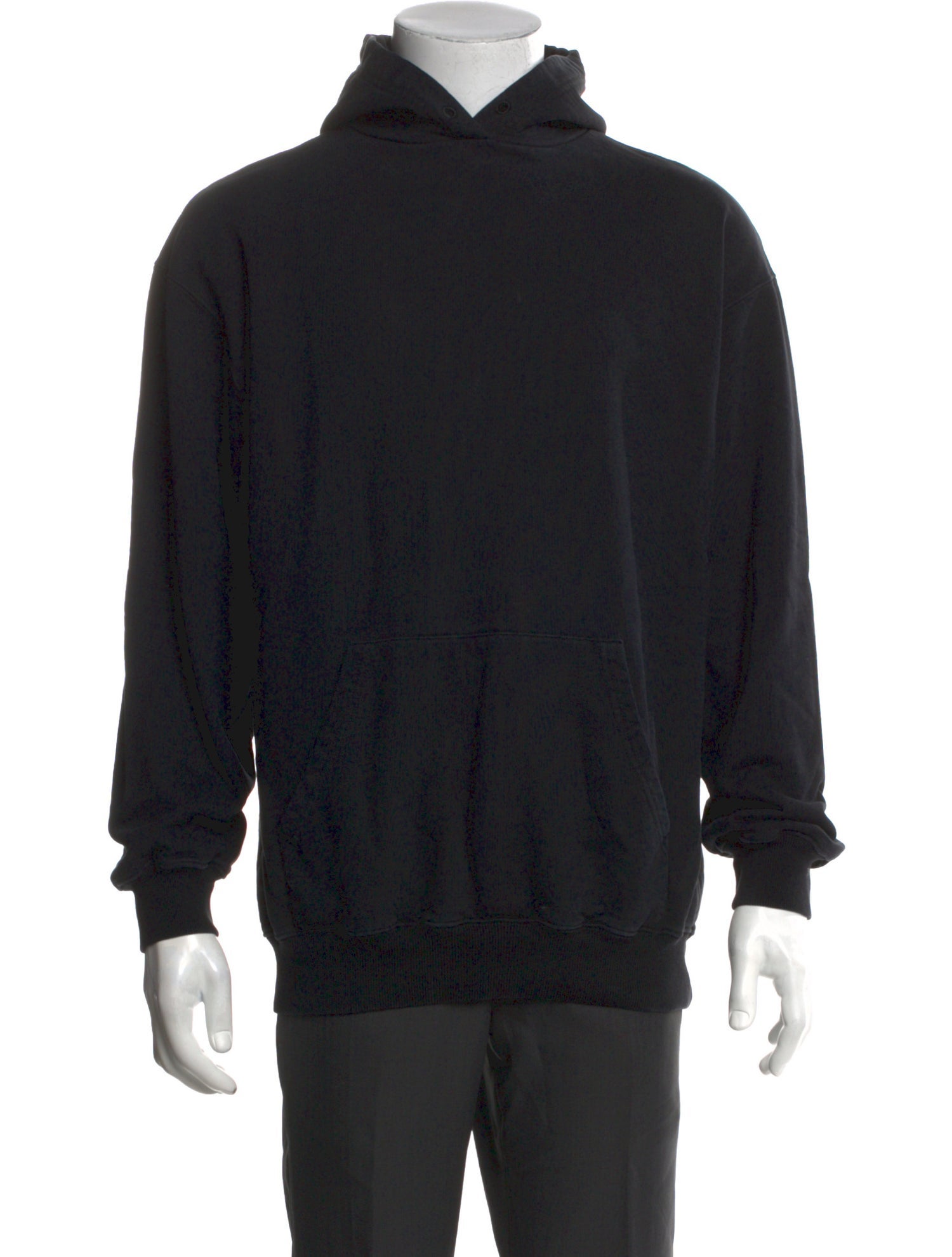 Balenciaga 2017 Signature Logo Hoodie