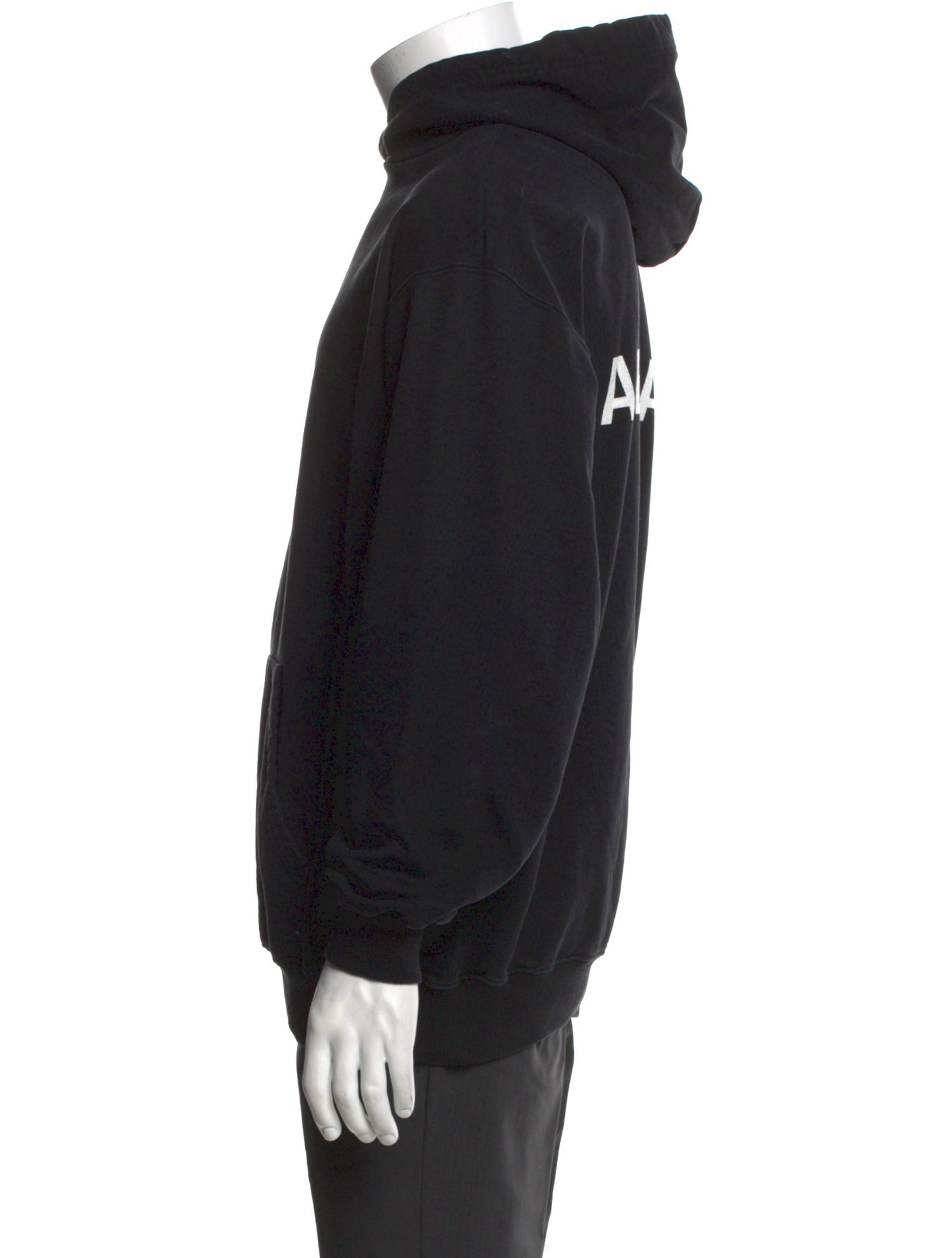 Balenciaga 2017 Signature Logo Hoodie