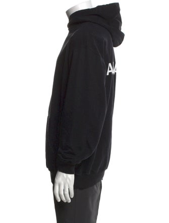 Balenciaga 2017 Signature Logo Hoodie