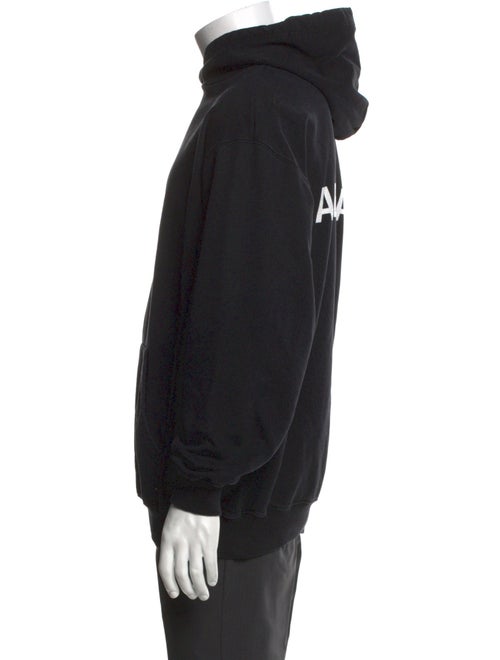 Balenciaga 2017 Signature Logo Hoodie