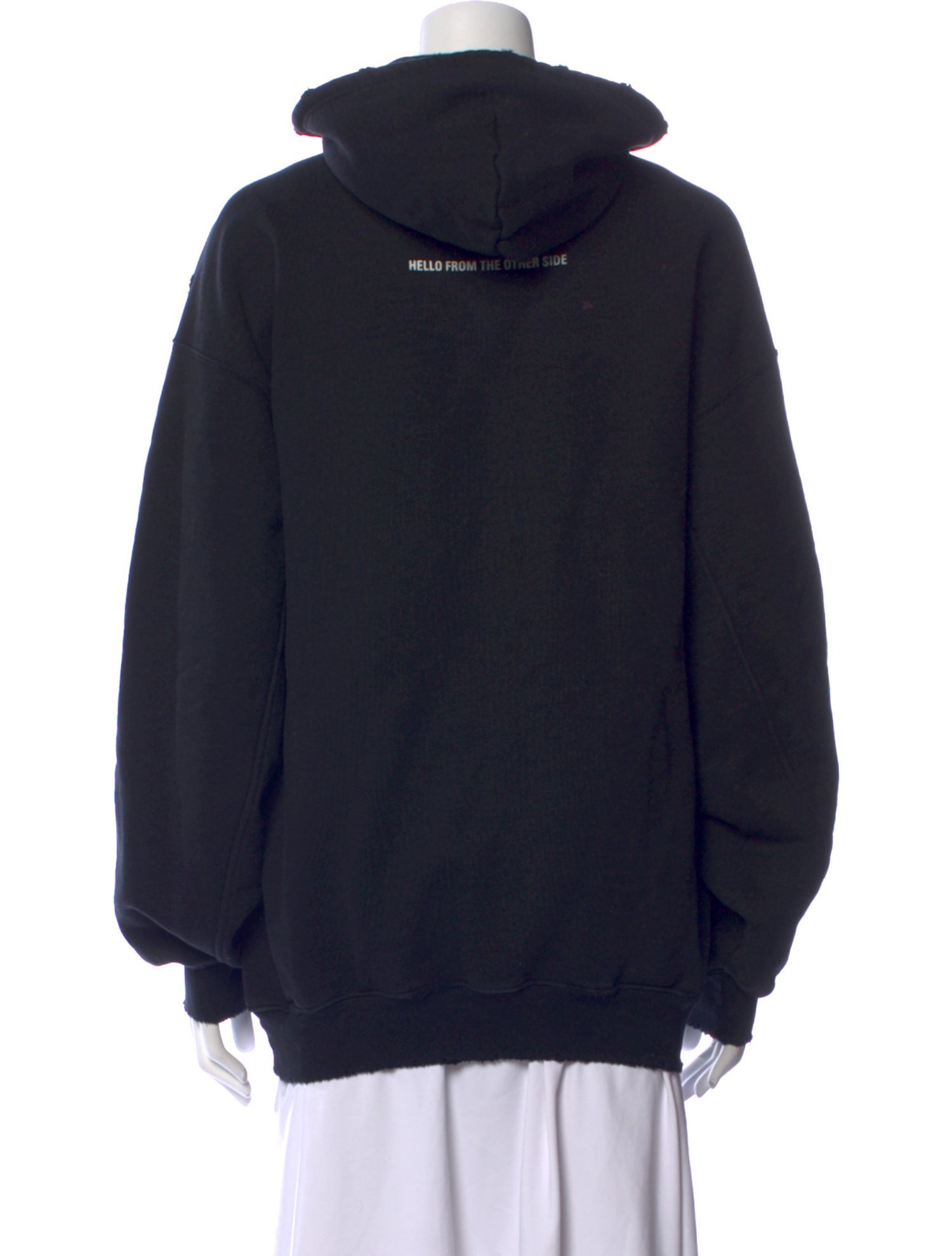 Balenciaga 2020 Graphic Print Sweater