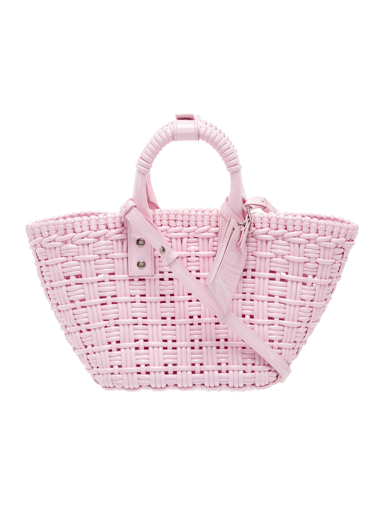Balenciaga PVC Bistro Basket XS 2022
