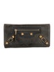 Balenciaga Leather Continental Wallet