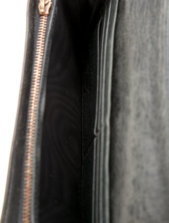 Balenciaga Leather Continental Wallet