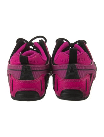 Balenciaga Nylon Colorblock Pattern Sneakers