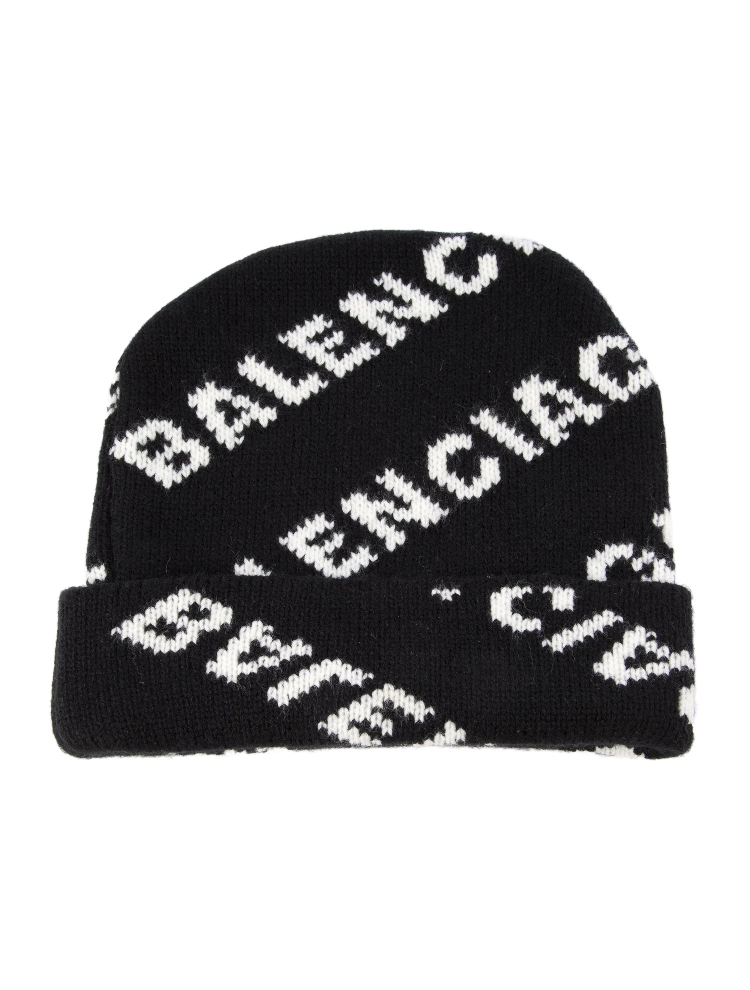 Balenciaga Knitted Logo Beanie