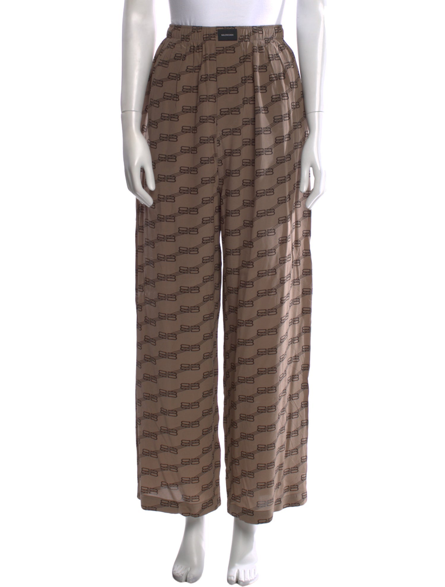 Balenciaga 2023 Wide Leg Pants