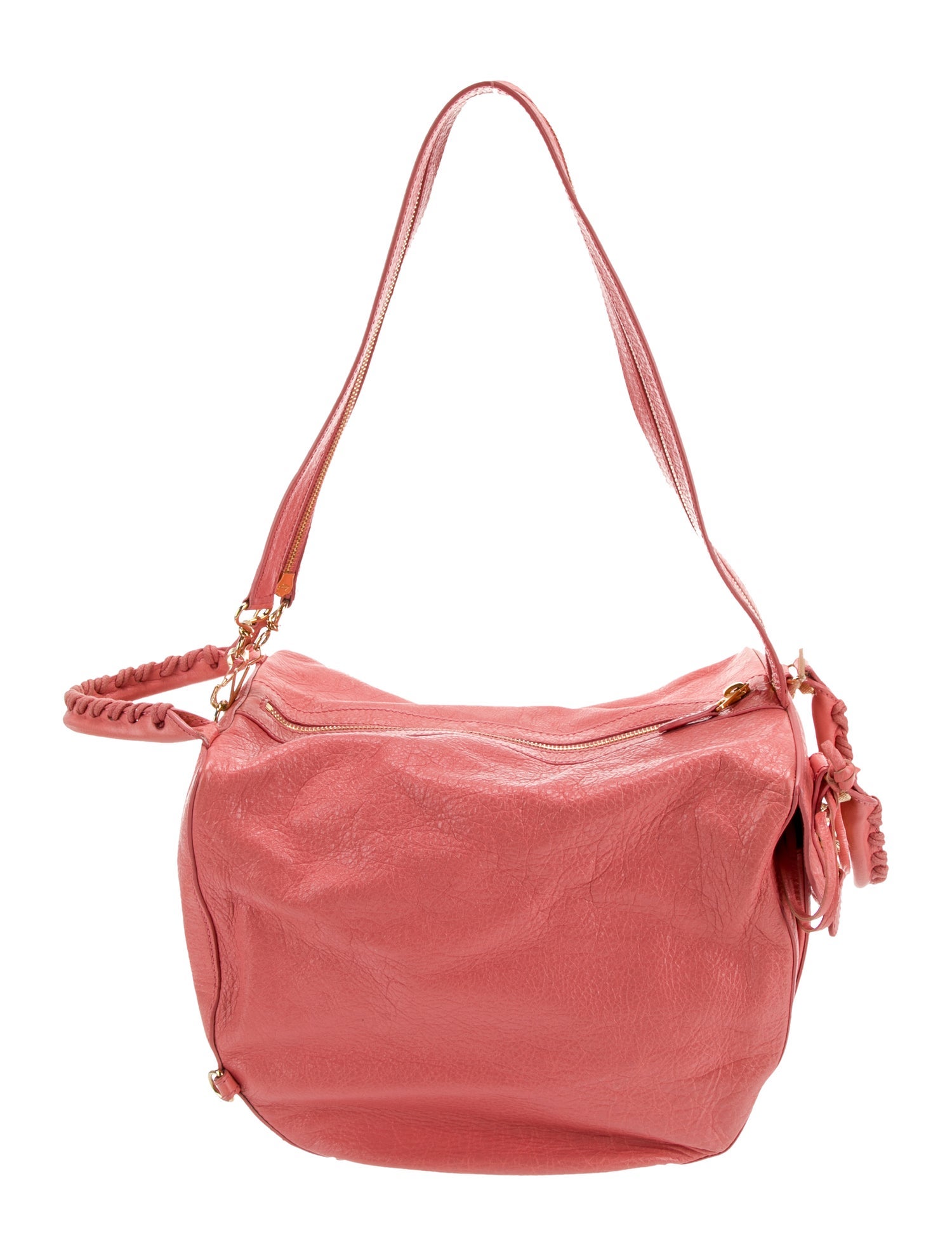 Balenciaga Leather Motocross Hip Giant 12