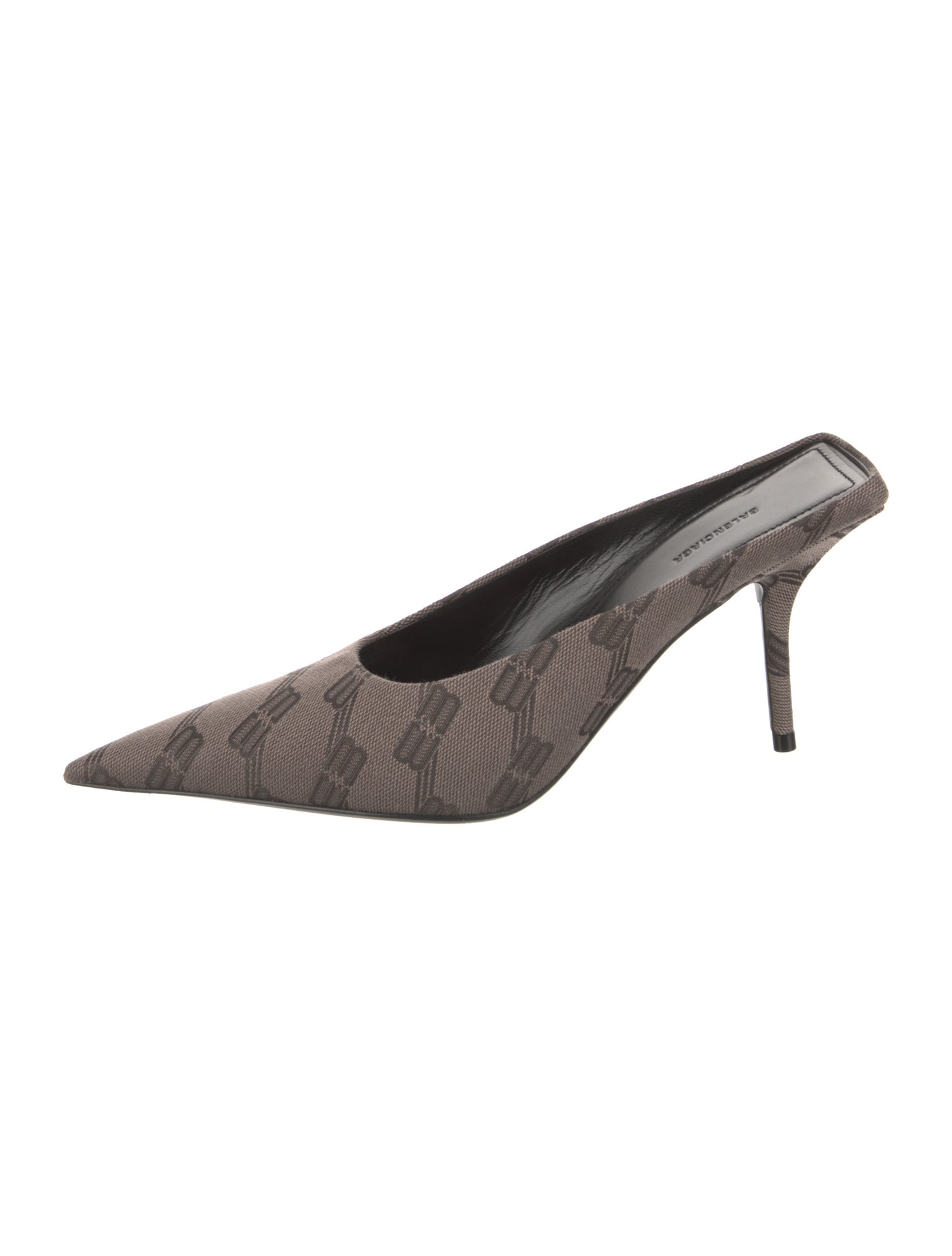 Balenciaga Printed Mules