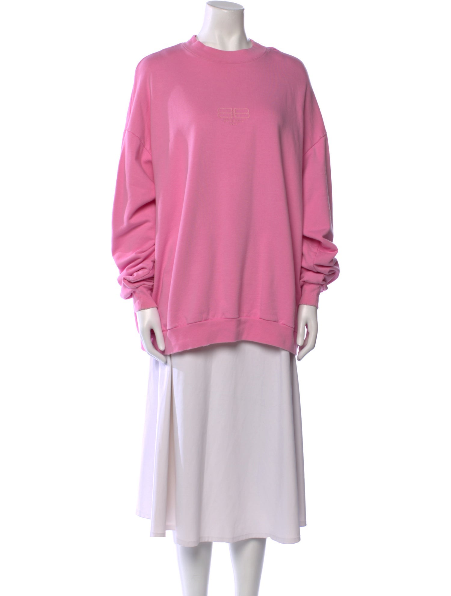 Balenciaga 2022 Crew Neck Sweatshirt