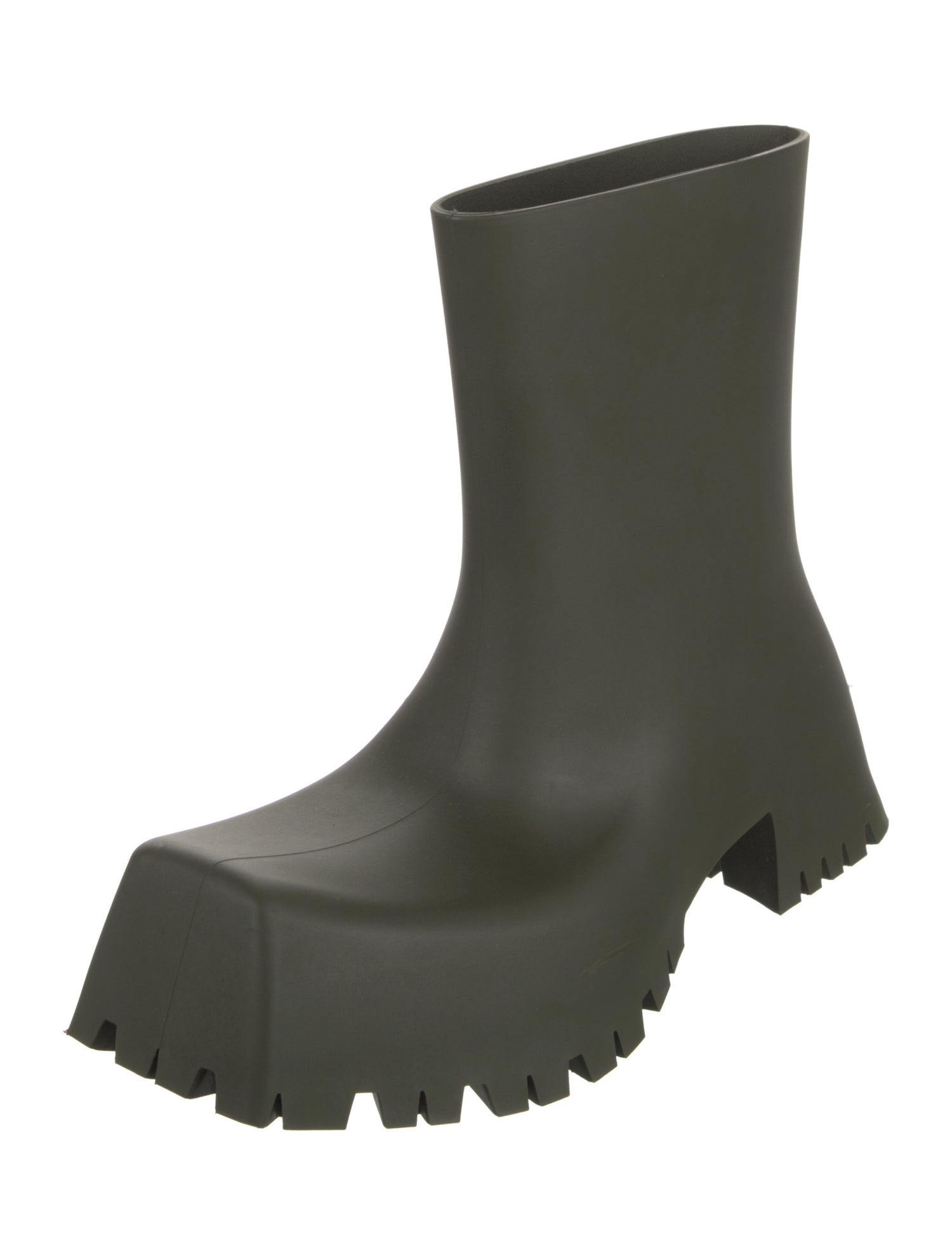 Balenciaga Rubber Rain Boots