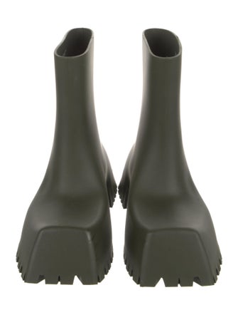 Balenciaga Rubber Rain Boots