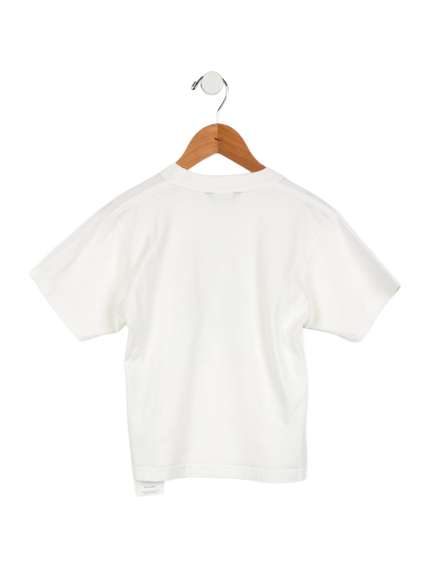 Balenciaga Kids' Graphic Short Sleeve T-shirt