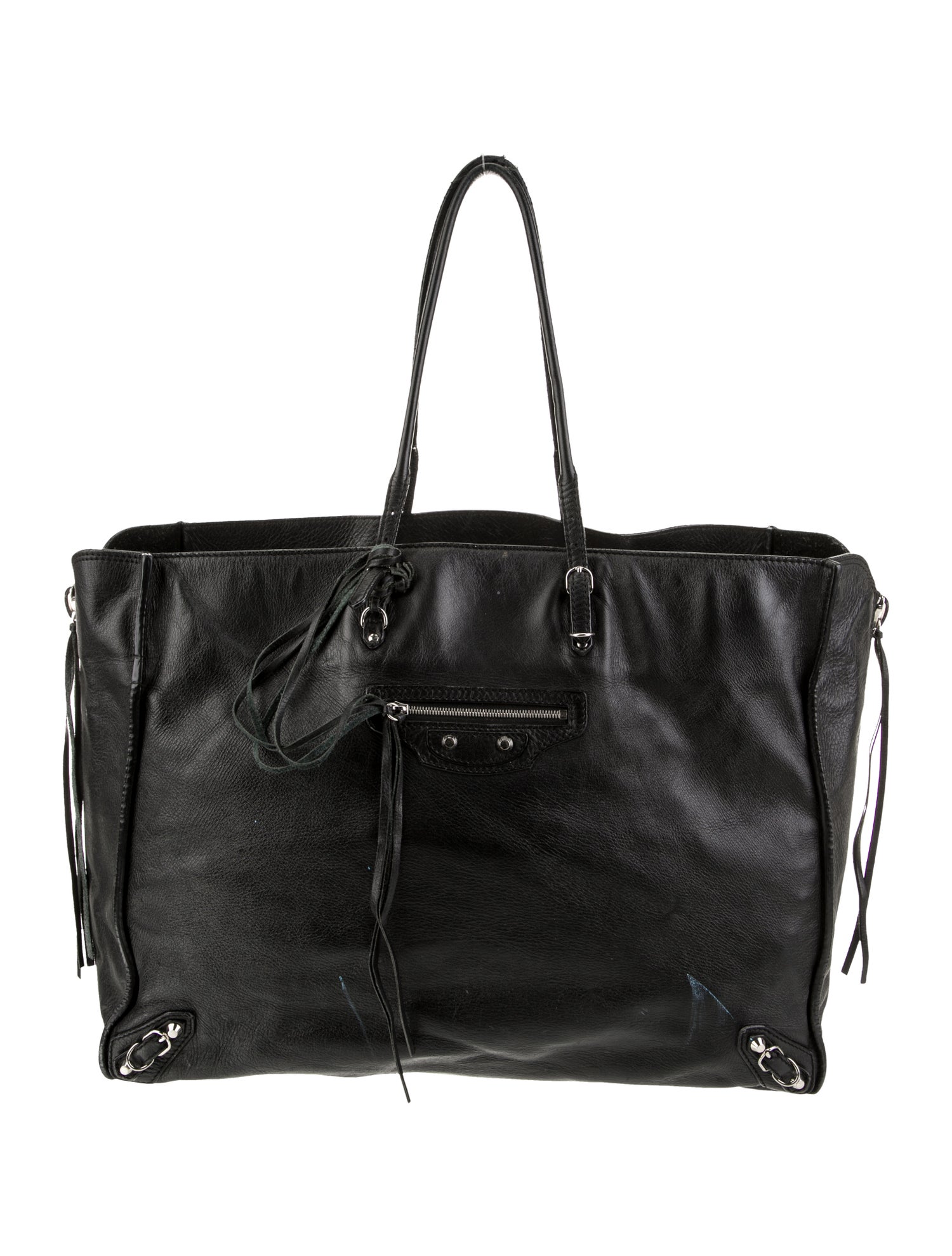 Balenciaga Leather Papier A4