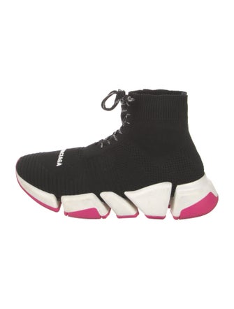 Balenciaga Speed Trainer 2.0 Lace Up Sock Sneakers