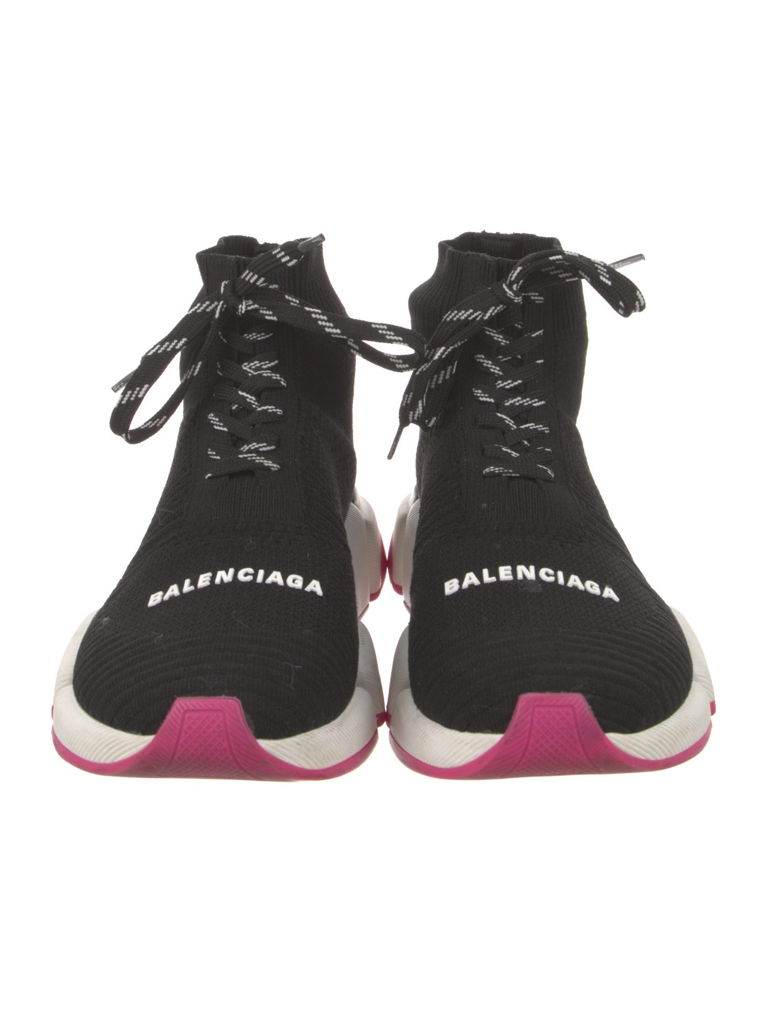 Balenciaga Speed Trainer 2.0 Lace Up Sock Sneakers