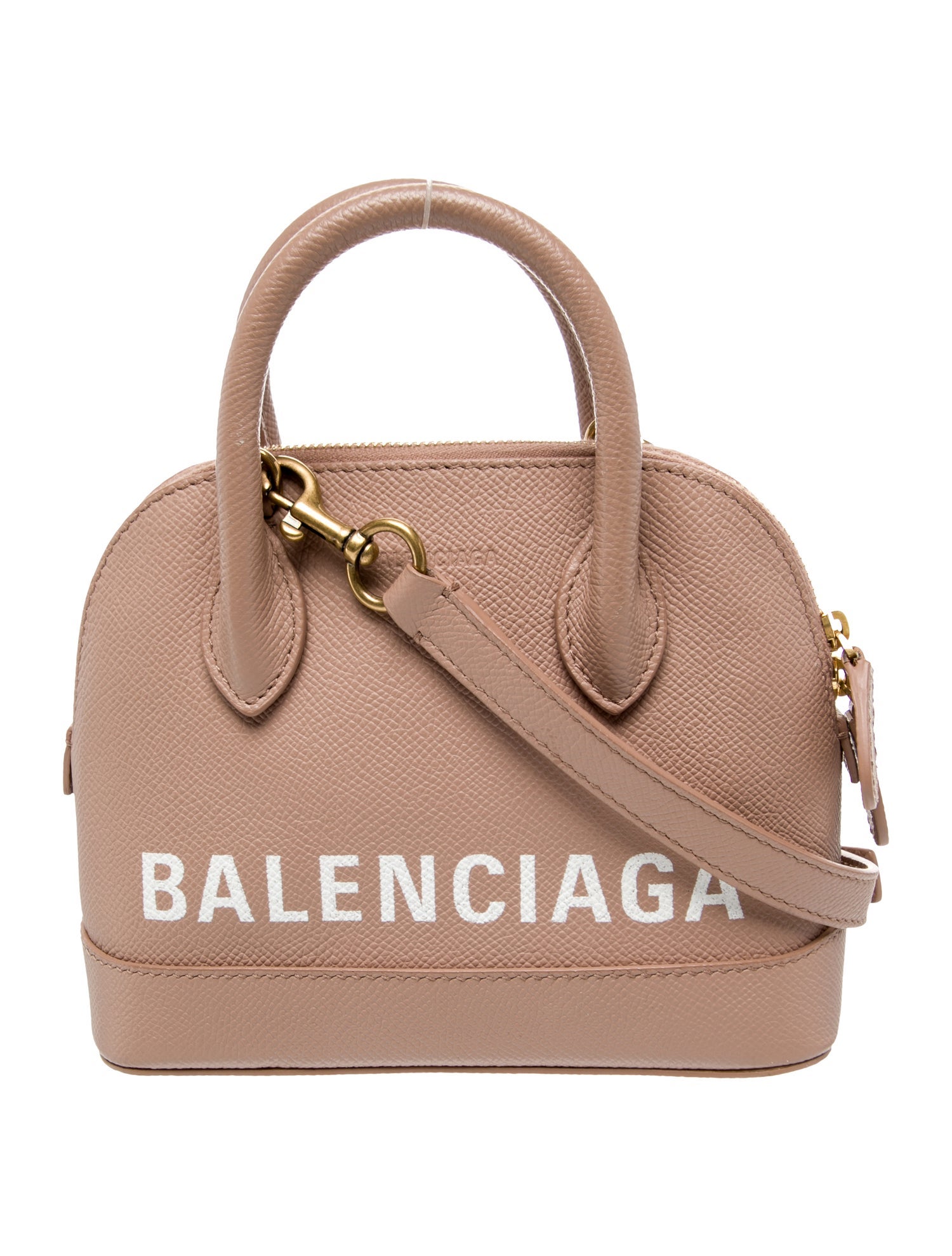 Balenciaga Leather Ville Top Handle Bag