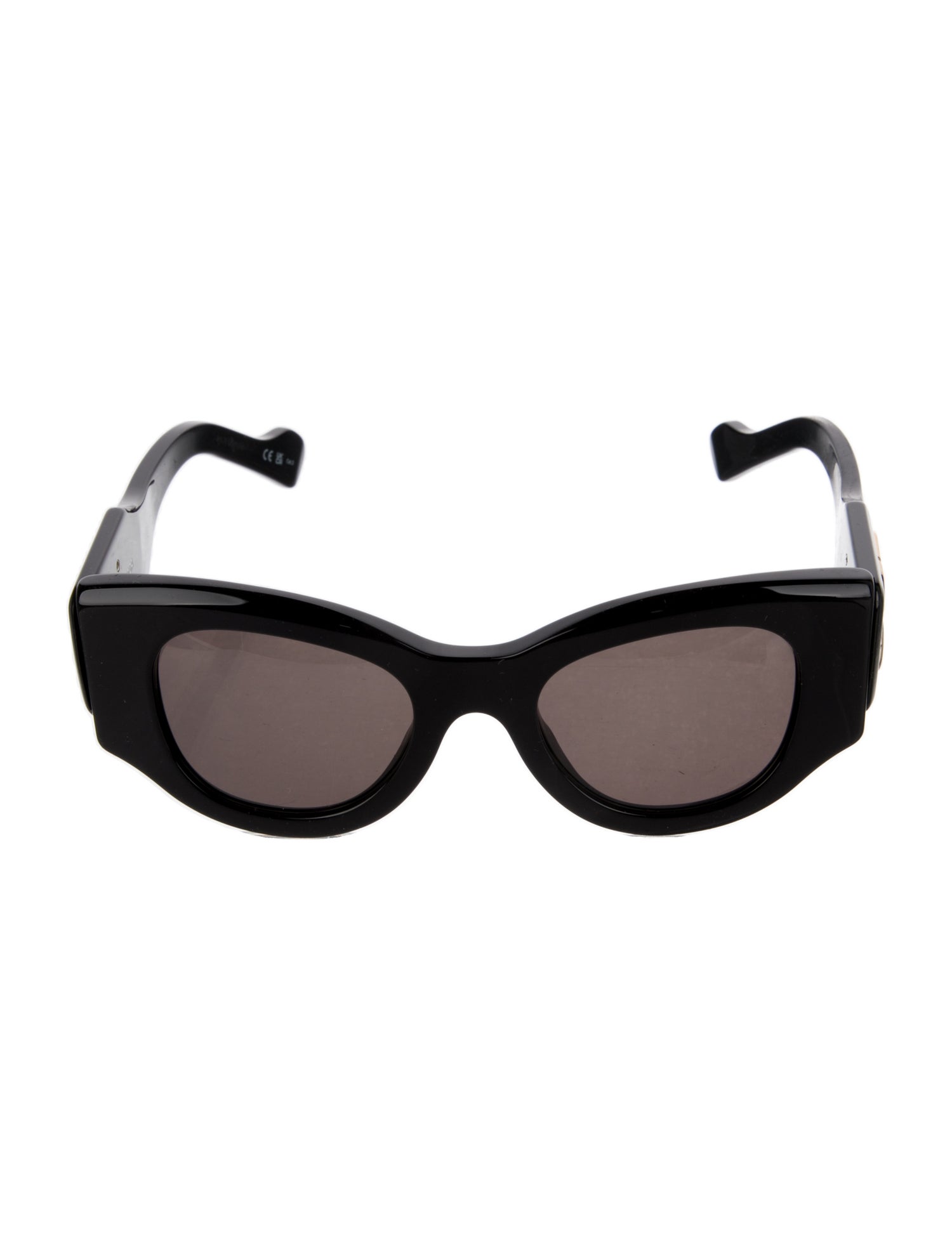 Balenciaga Oversize Tinted Sunglasses