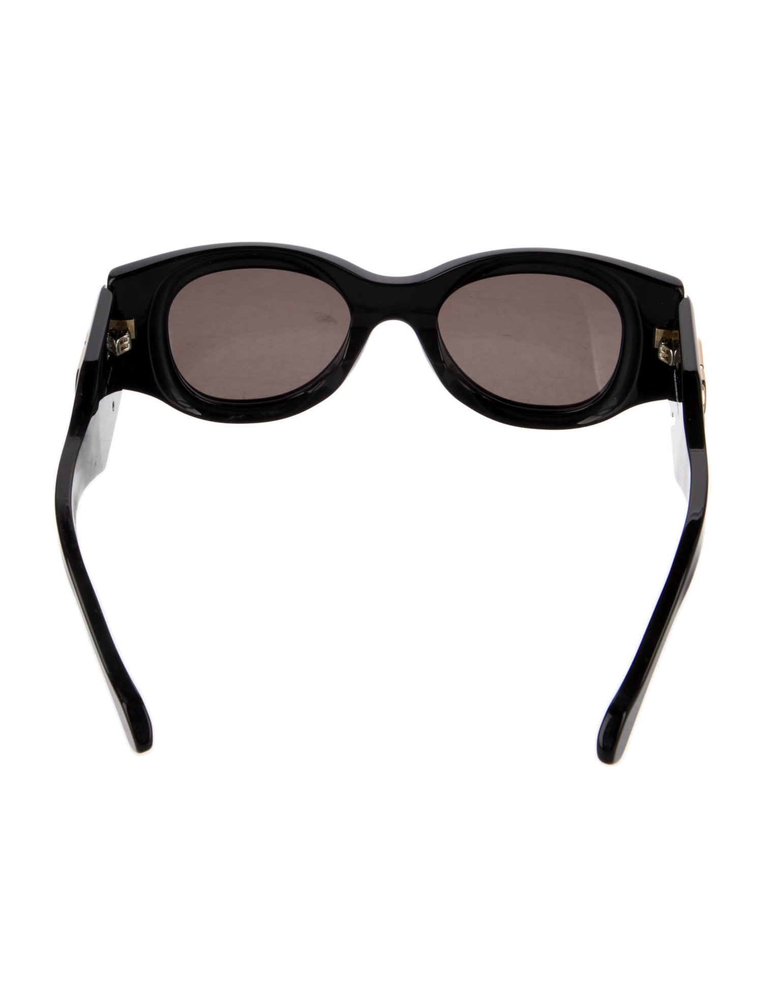 Balenciaga Oversize Tinted Sunglasses