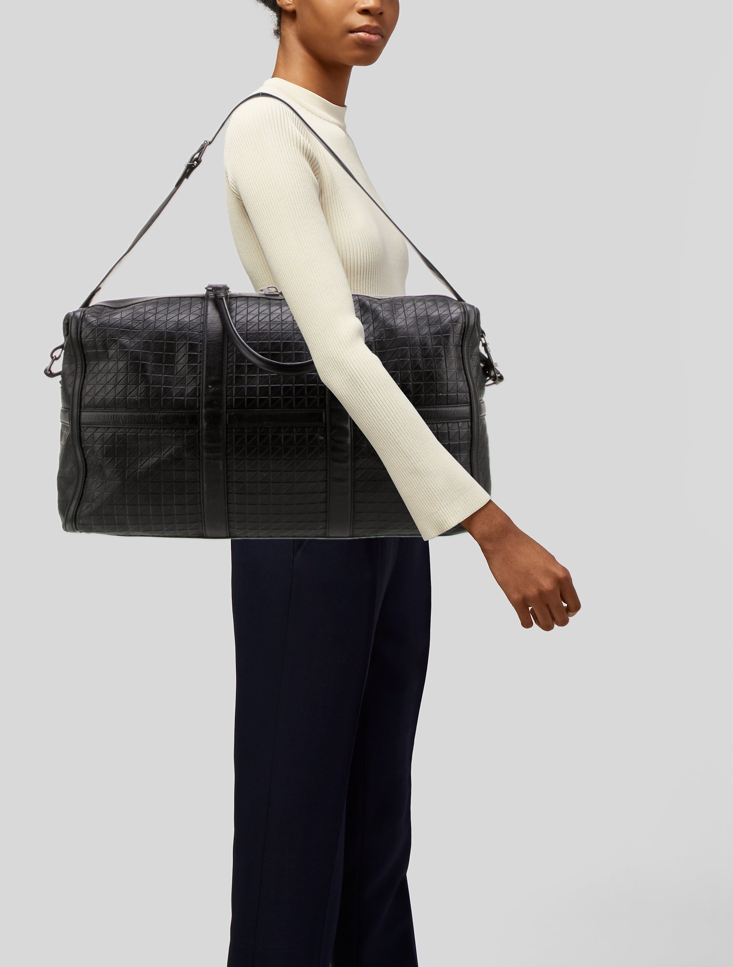Proenza Schouler Leather Weekender Bag