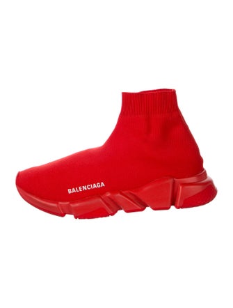 Balenciaga Speed 2.0 Mesh Accents Sock Boots