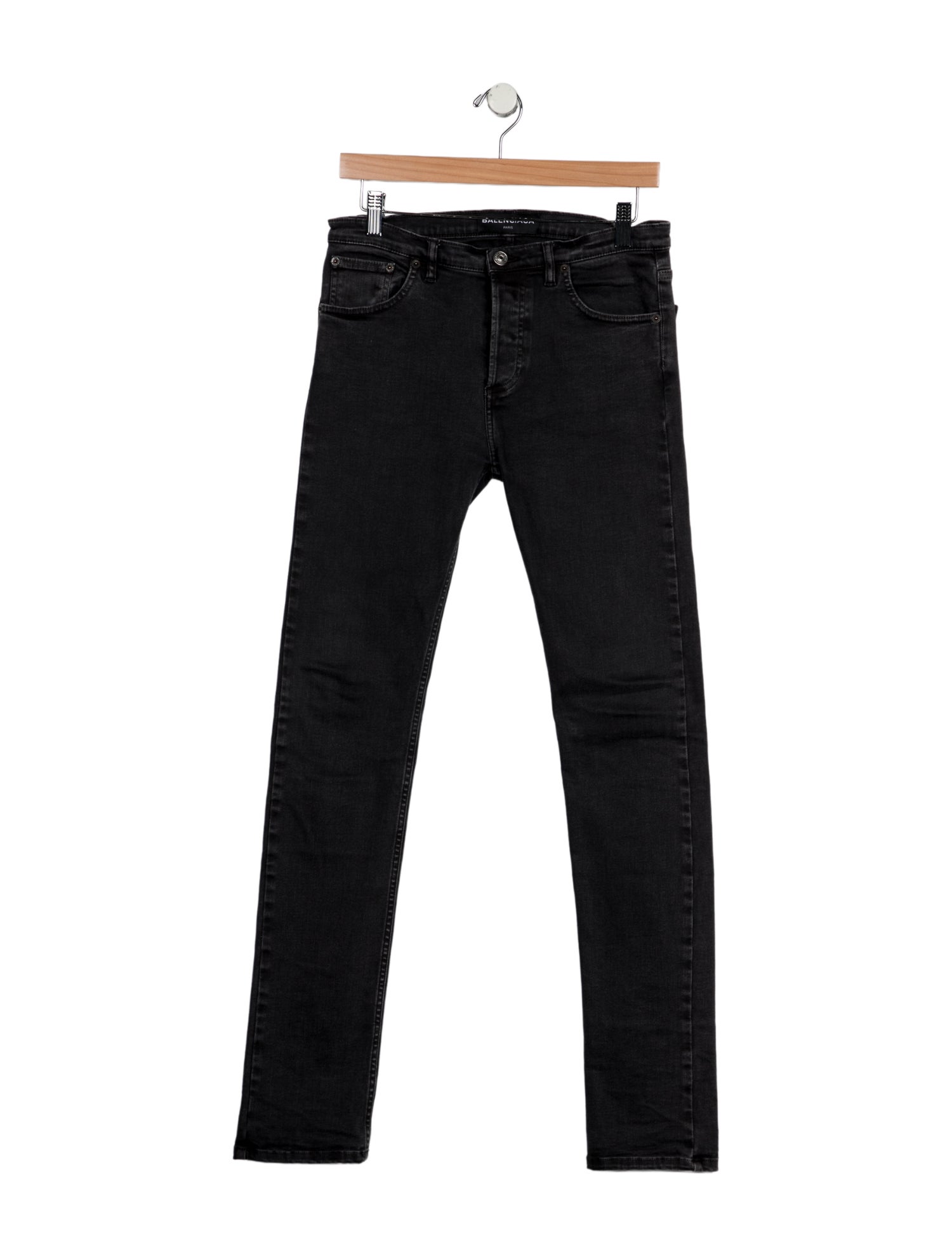 Balenciaga 2017 Straight Leg Jeans