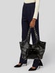 Balenciaga Leather Le Cagole Carry All Bag Medium 2023