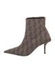 Balenciaga Canvas Printed Boots