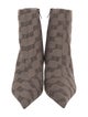 Balenciaga Canvas Printed Boots