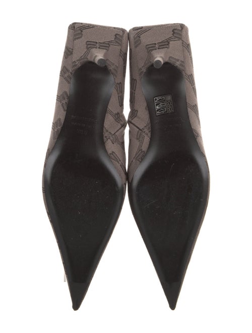 Balenciaga Canvas Printed Boots