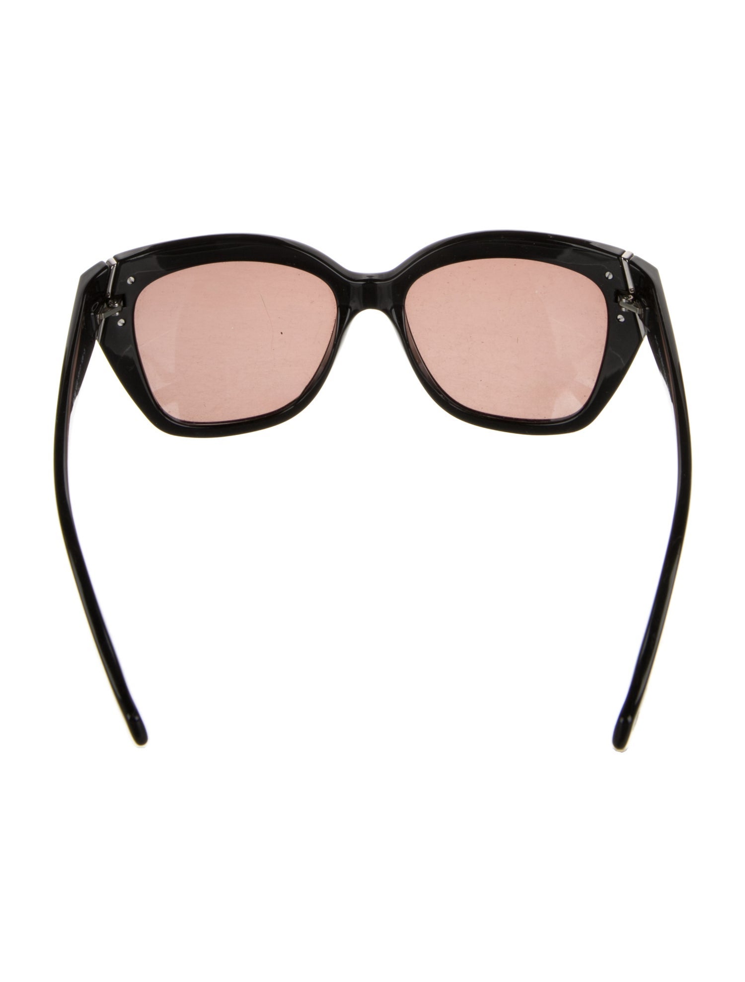 Balenciaga Cat-Eye Gradient Sunglasses