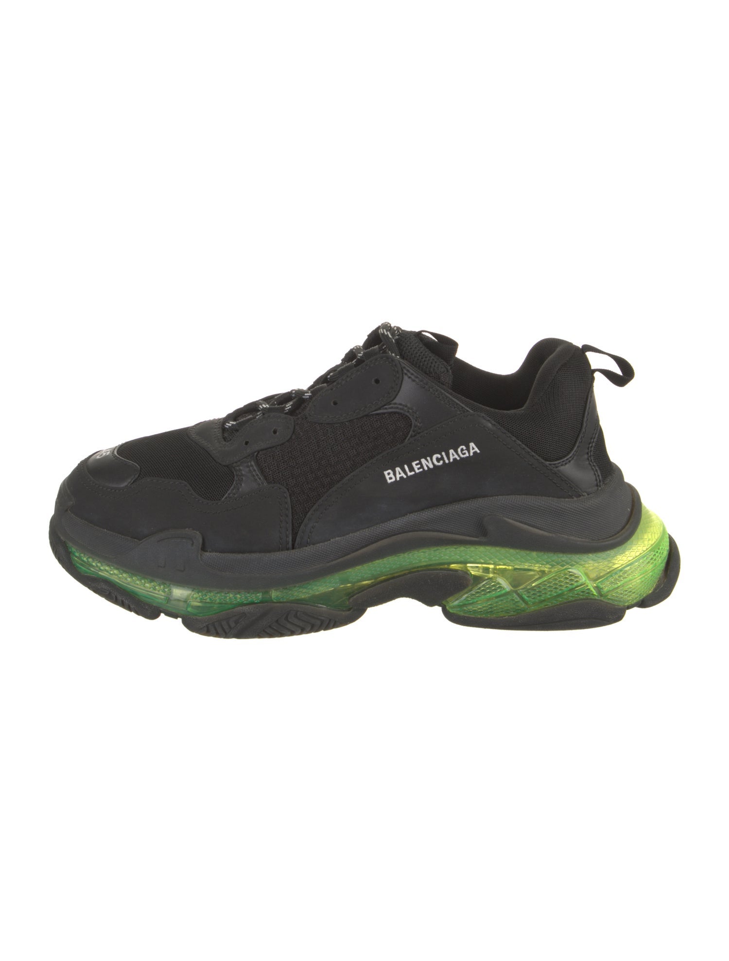 Balenciaga Triple S 'Clear Sole' Sneakers