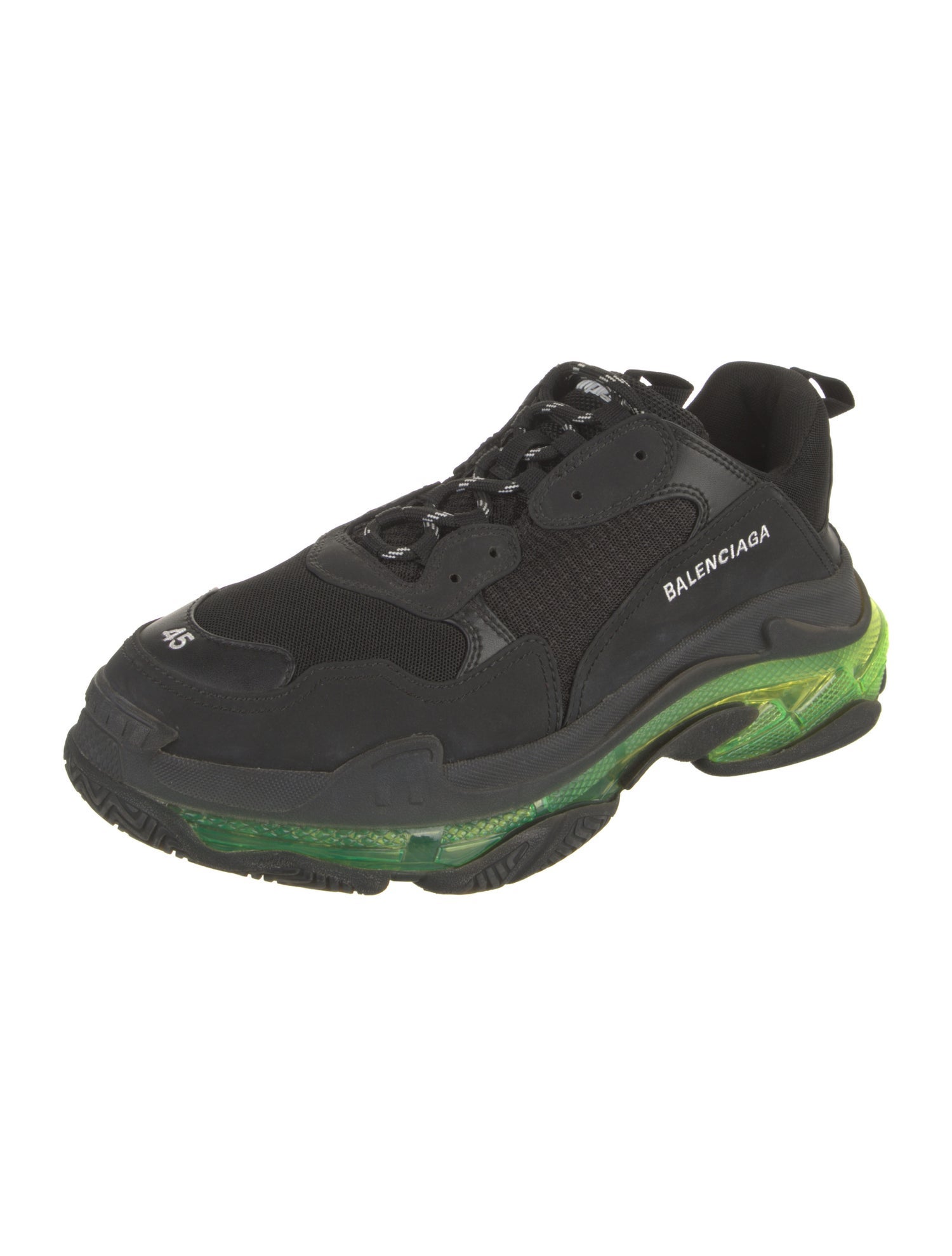 Balenciaga Triple S 'Clear Sole' Sneakers