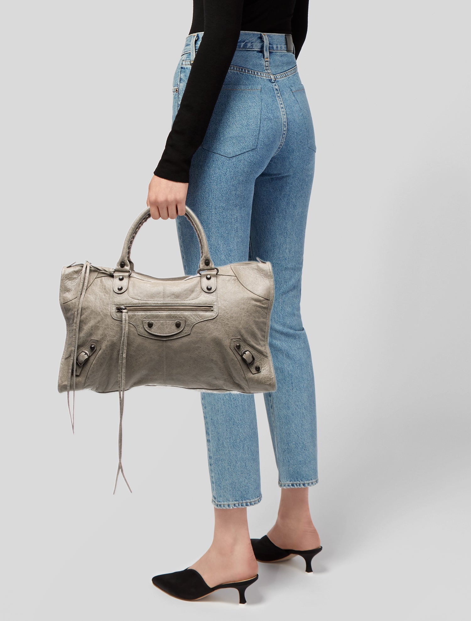 Balenciaga Leather Work