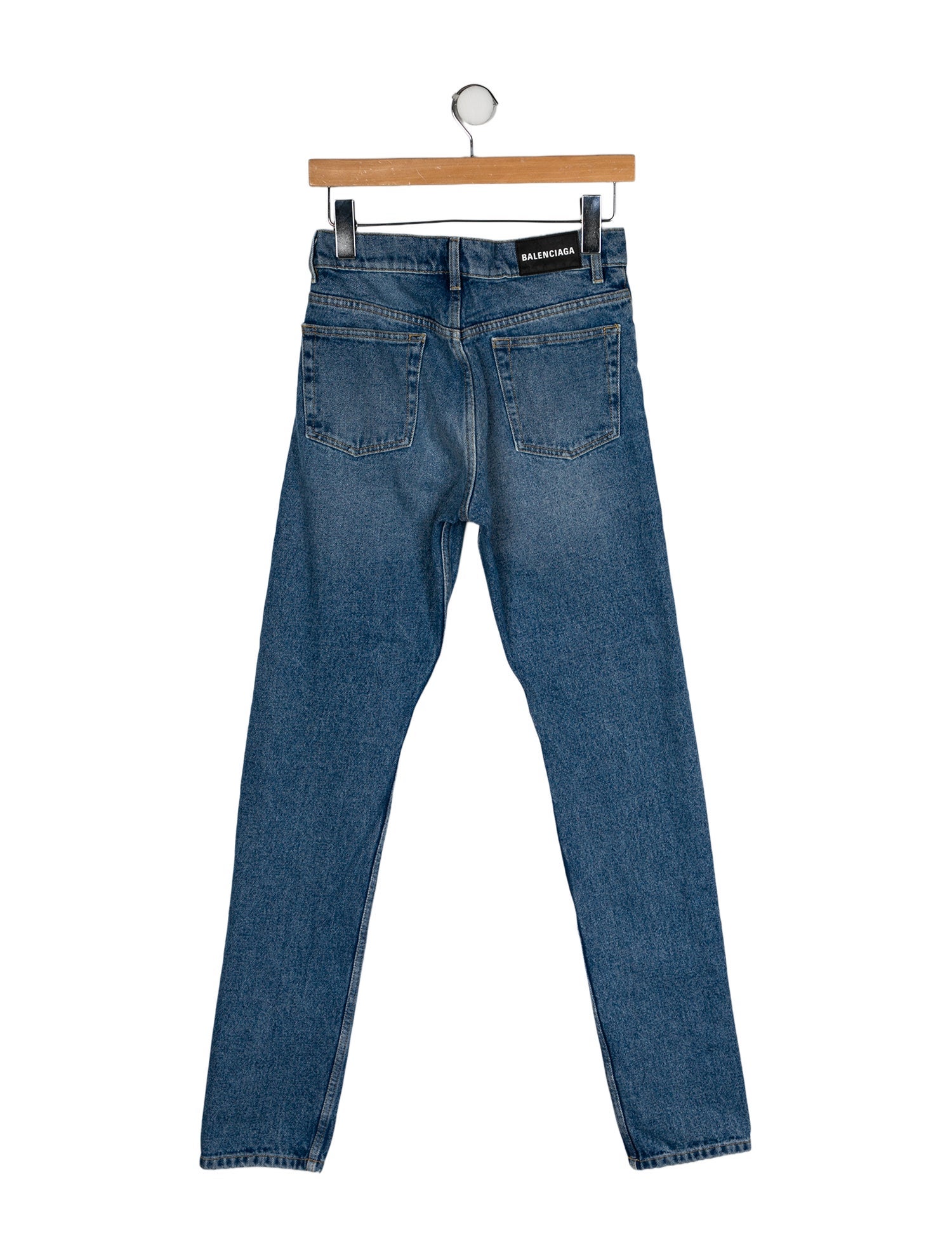 Balenciaga 2019 Skinny Leg Jeans